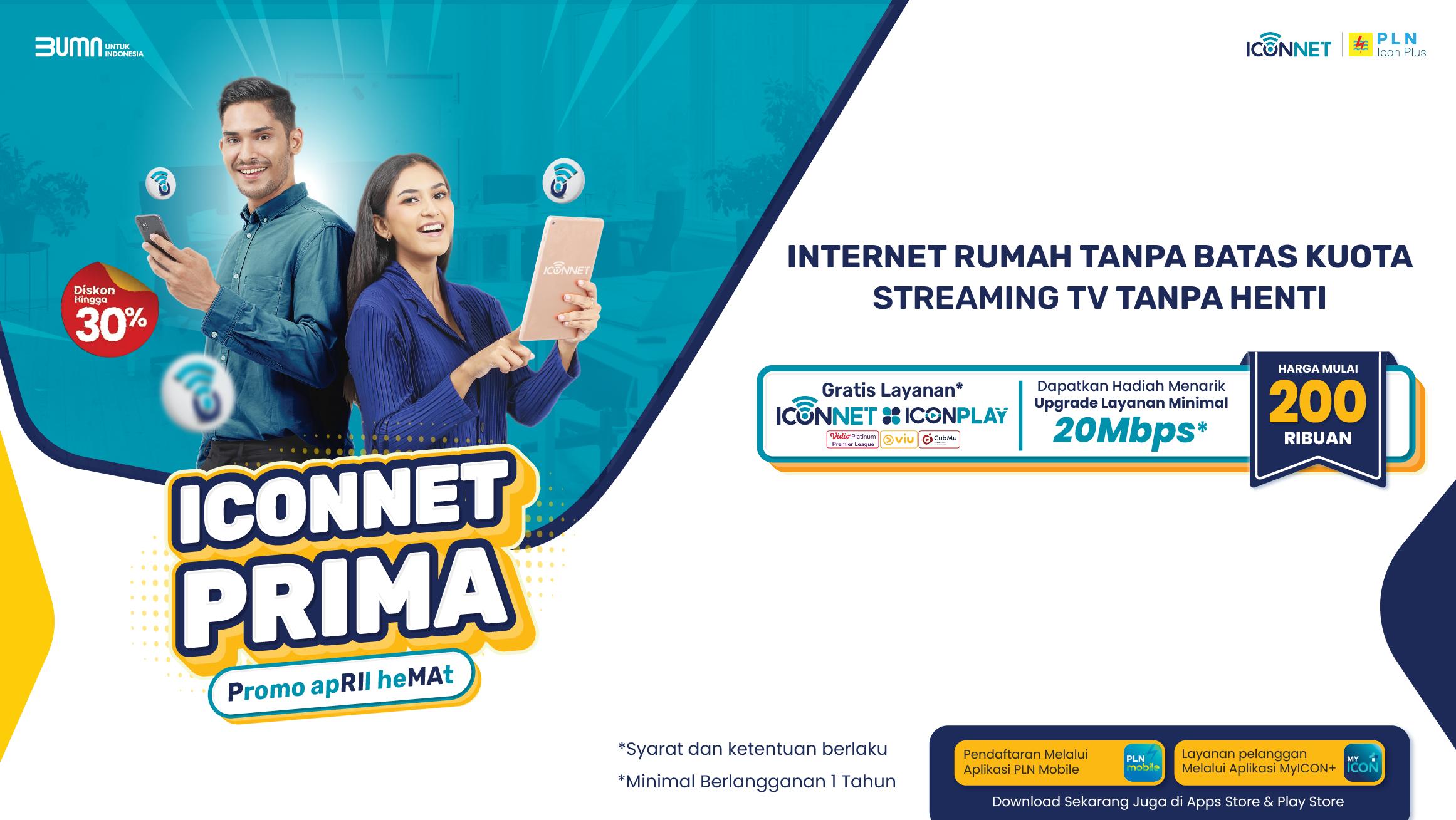 ICONNET PRIMA (Promo April Hemat)